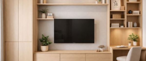 小坪數救星！系統櫃訂製讓空間放大與收納最大化